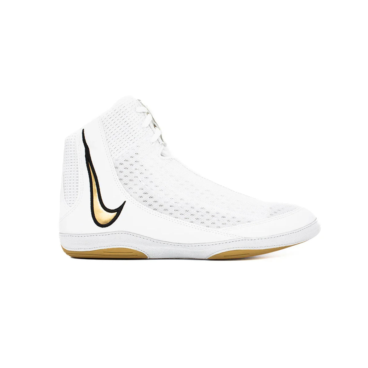 Nike Inflict 4 Wrestling Shoes White Wrestling shoes Nike Inflict | On-Fight main image 3