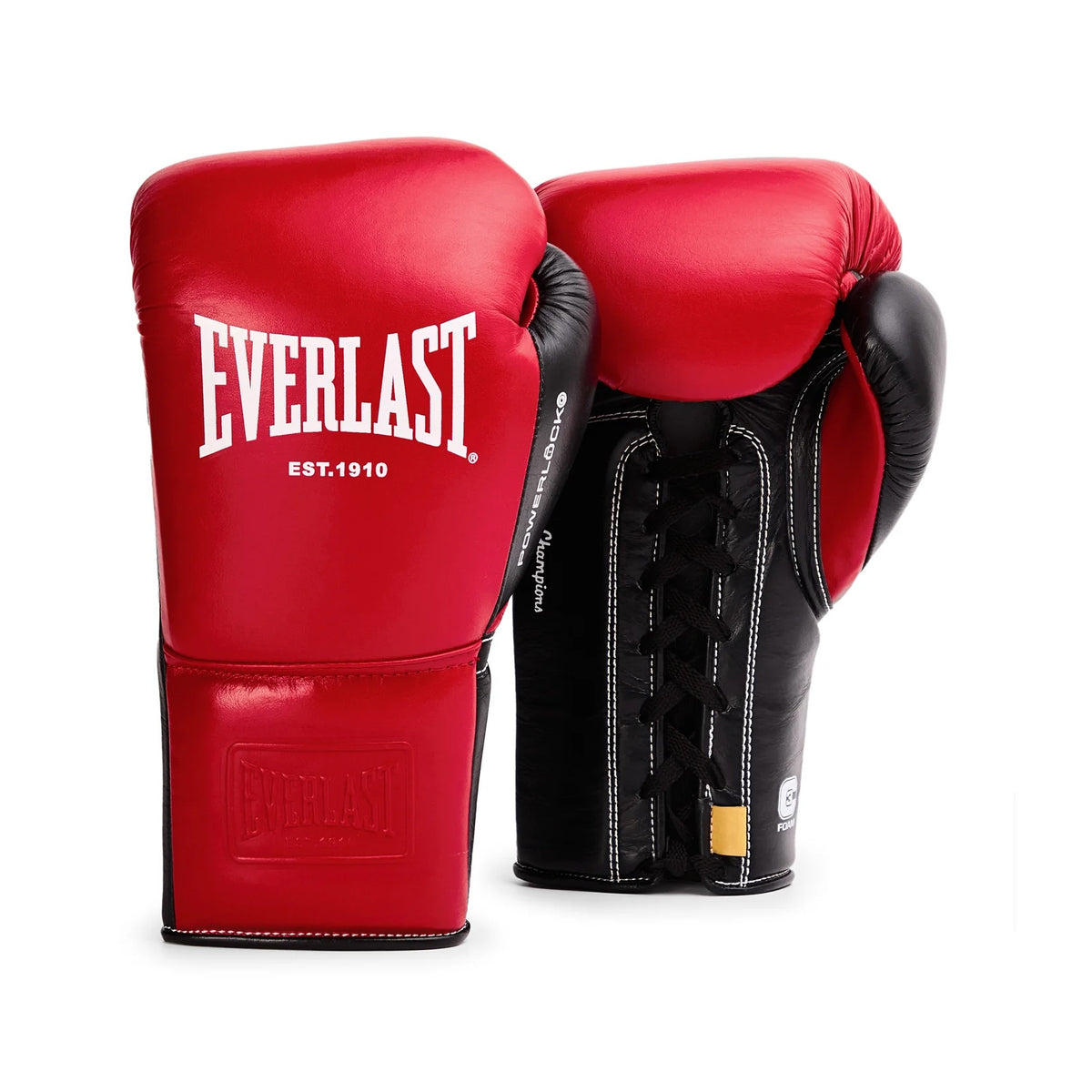 EVERLAST ボクシンググローブ Power Lock 8oz 赤 Everlast Powerlock OG Pro Training Glove Lace Up – Box-Up Nation™
