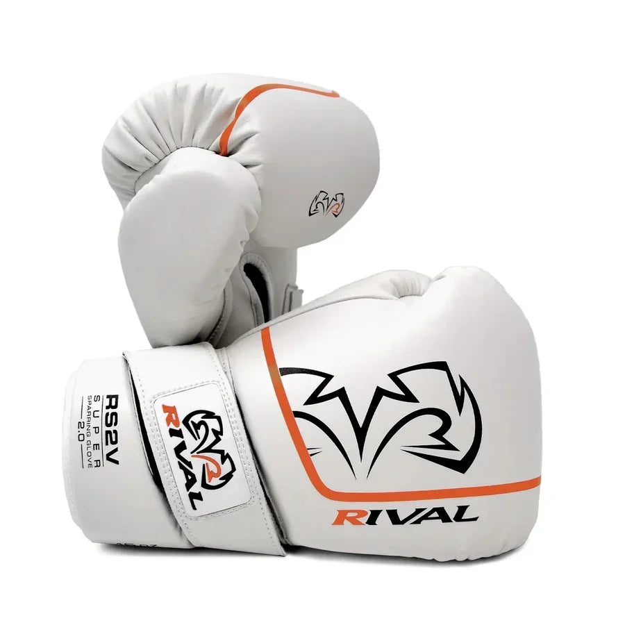 Rival Super Sparring Gloves V2 Hook and Loop – Box-Up Nation™