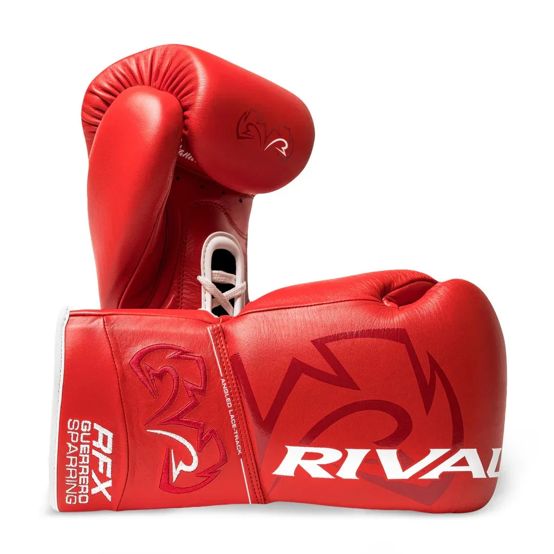 ライバルRIVAL RFX Guerrero HDE-F 8oz 赤白 Rival RFX-Guerrero Sparring Gloves - HDE-F – Box-Up Nation™