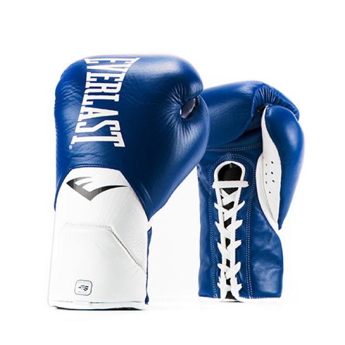 EVERLAST Elite Pro Fightグローブ　青　8oz Everlast Elite Fight Gloves – Box-Up Nation™