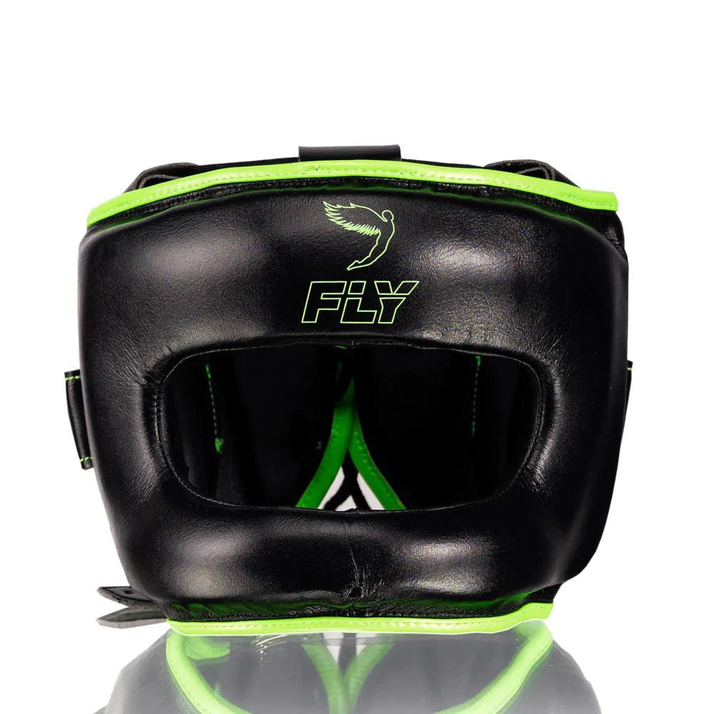 李*様 FLYヘッドギア　スーパバーX ブラック Fly Superbar X – Box-Up Nation™