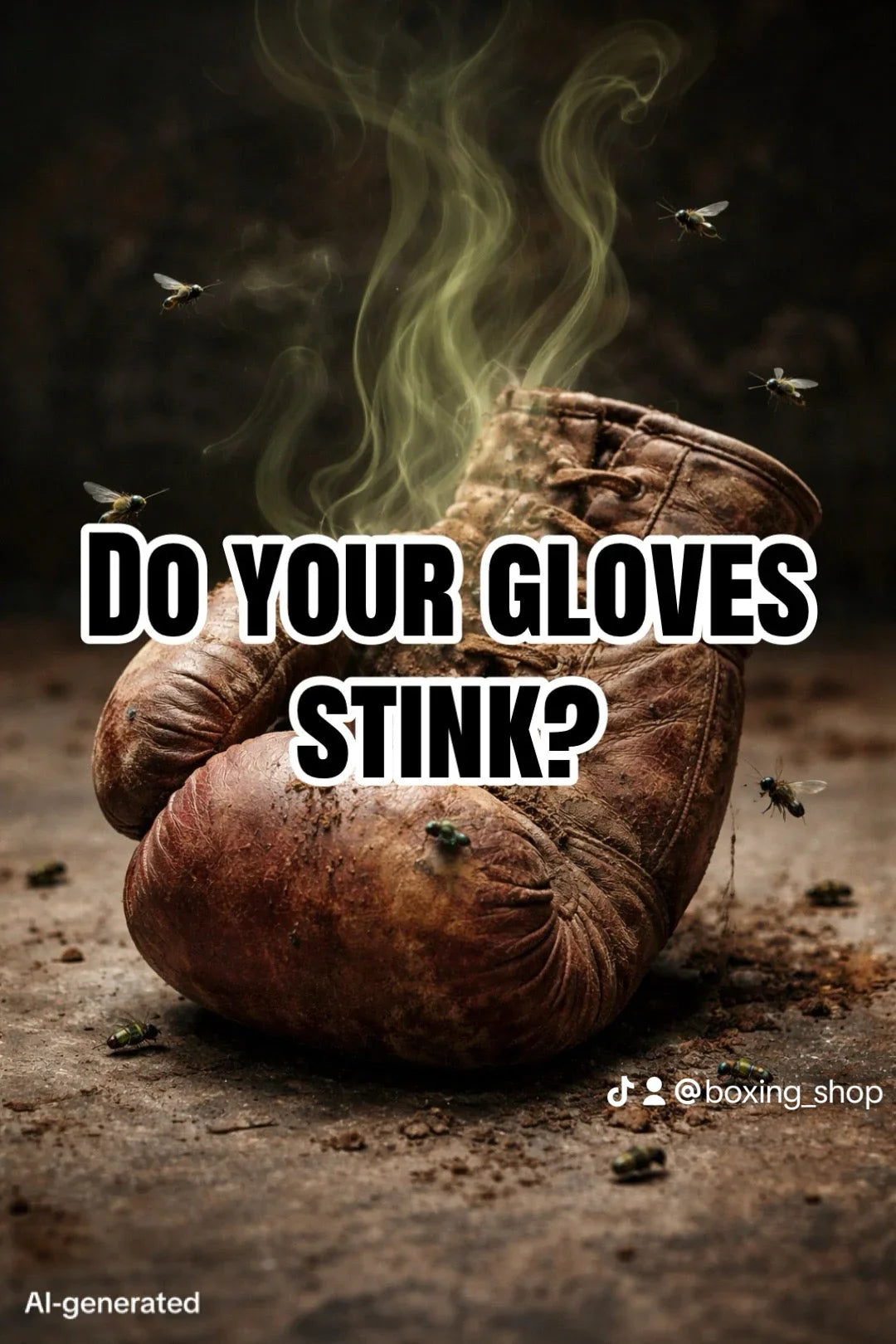 How to keep your boxing gloves from stinking