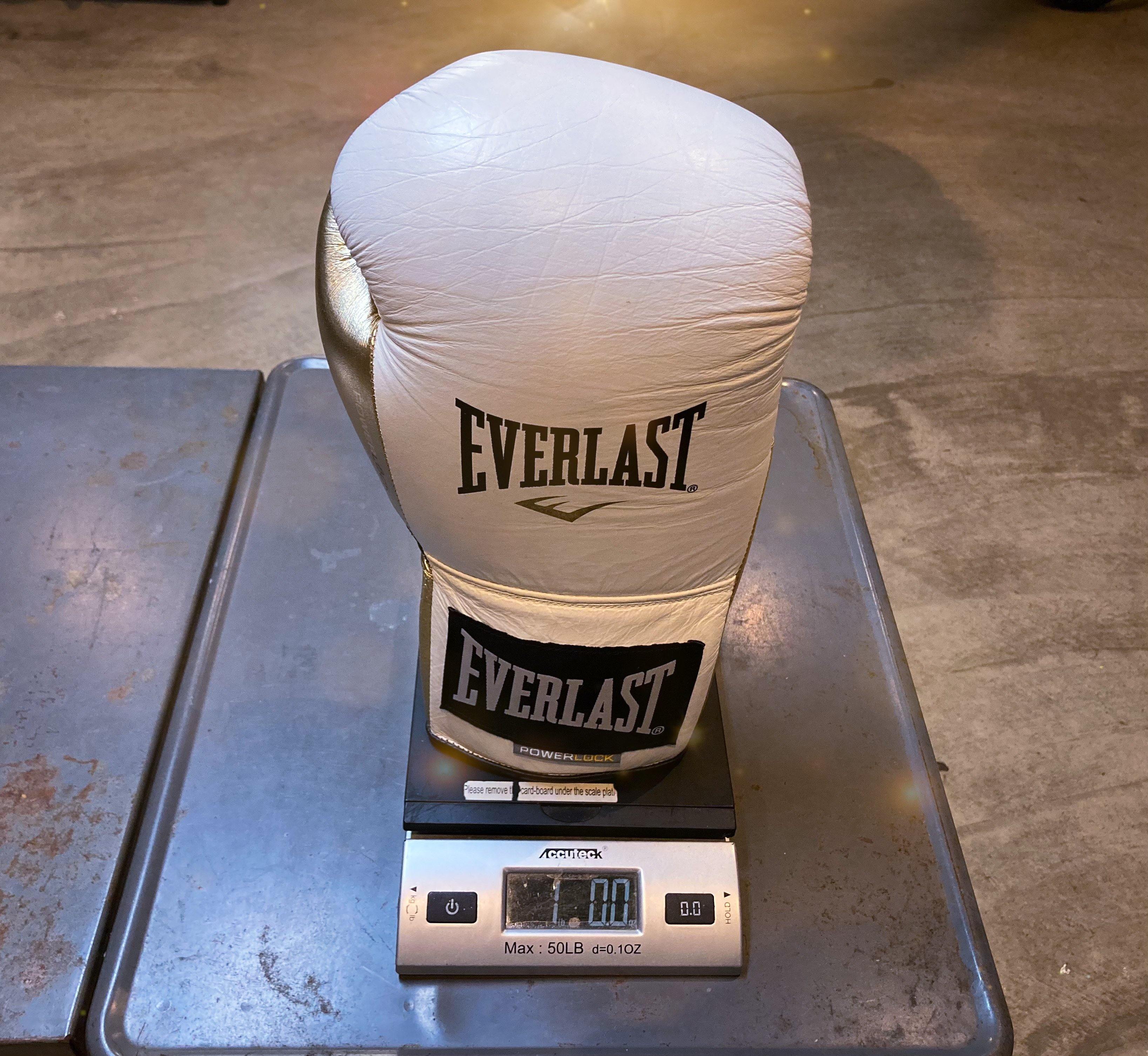 Boxing Glove Label Weight vs Actual Weight and does it even matter? - Box-Up Nation™