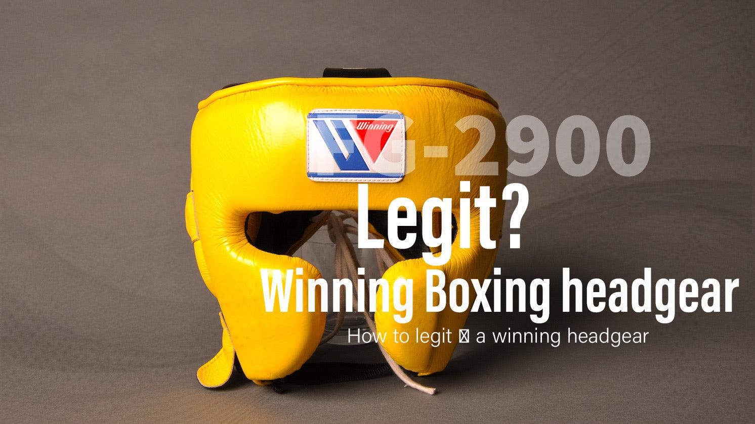 Authentic winning headgear 