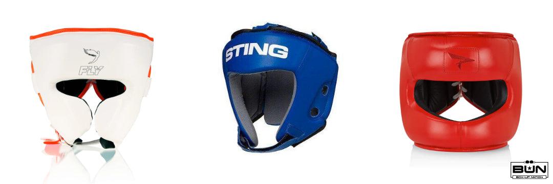 The 3 Main Type of Headgears in Boxing - Box-Up Nation™