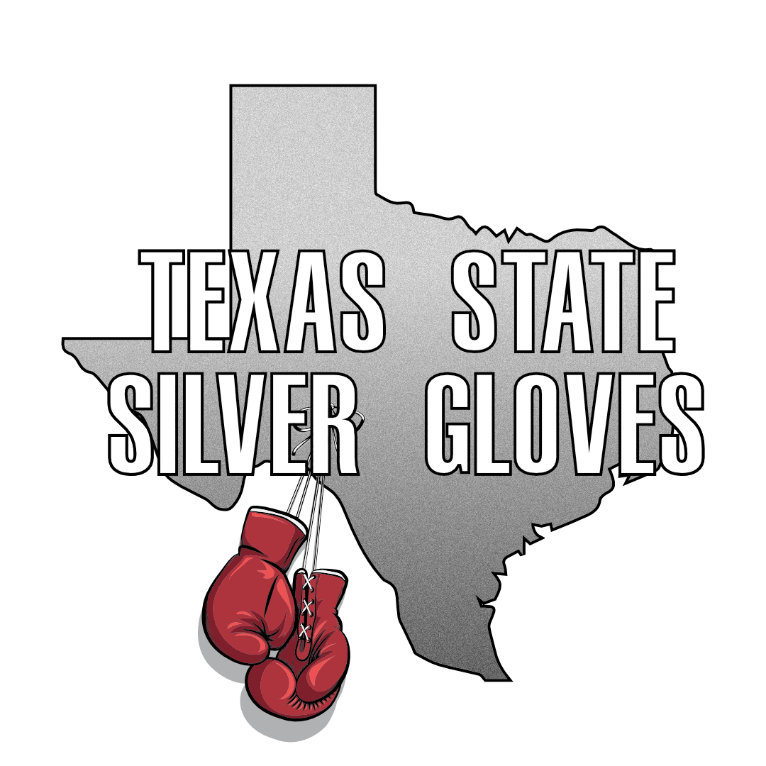 The Official Logo of The Texas State Silver Gloves
