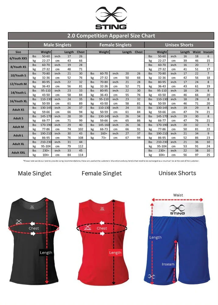 USA Boxing Approved Competition Gear – Box-Up Nation™