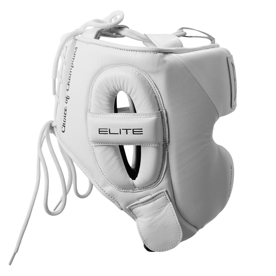 Elite Pro Leather Headgear with Cheek