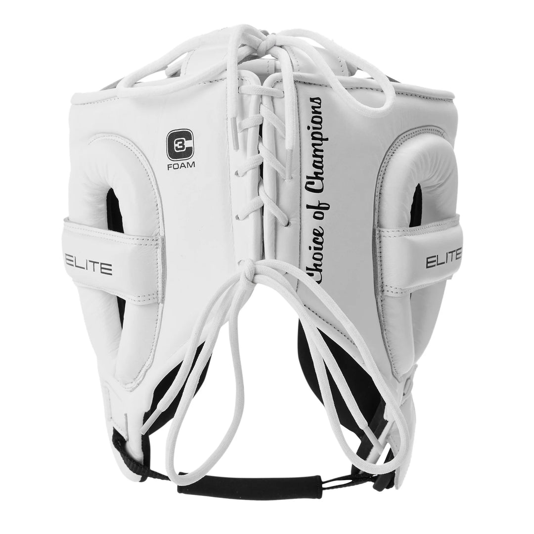 Elite Pro Leather Headgear with Cheek