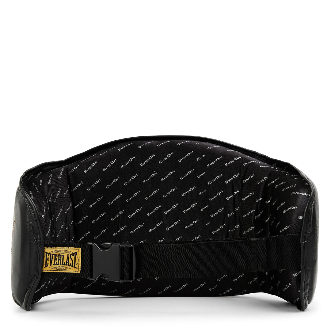 Black Everlast waist bag on a white background