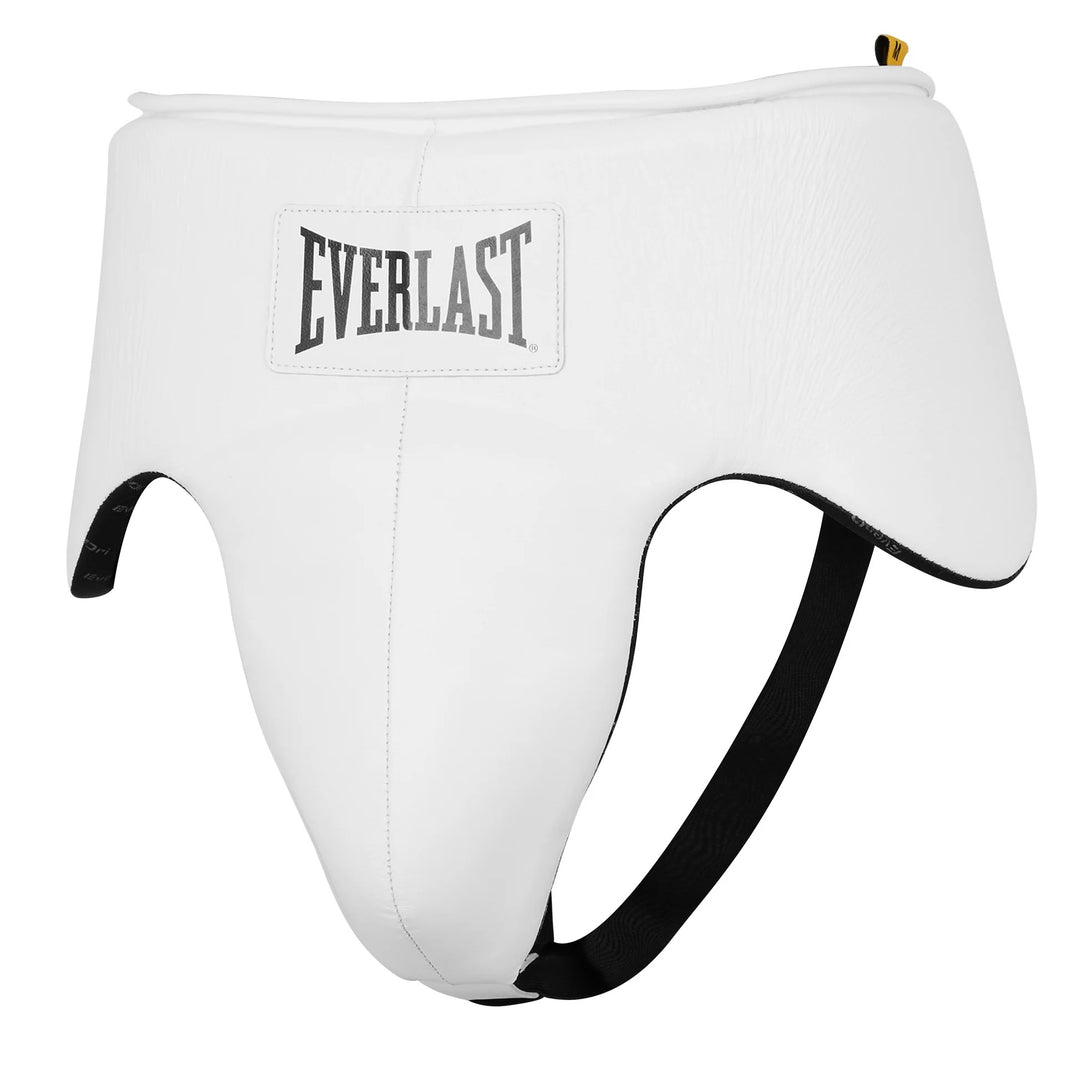 Elite Pro Leather Hook & Loop Groin Protector