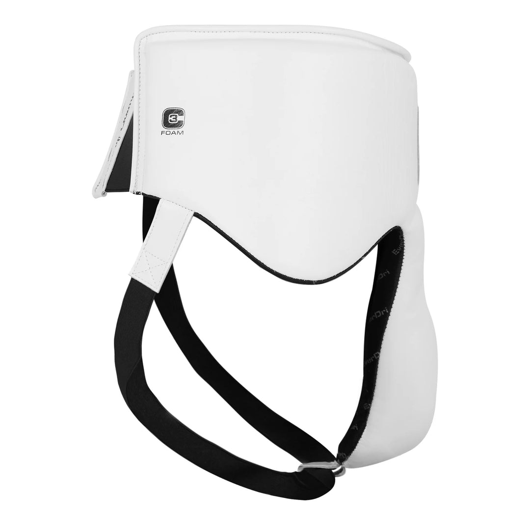 Elite Pro Leather Hook & Loop Groin Protector