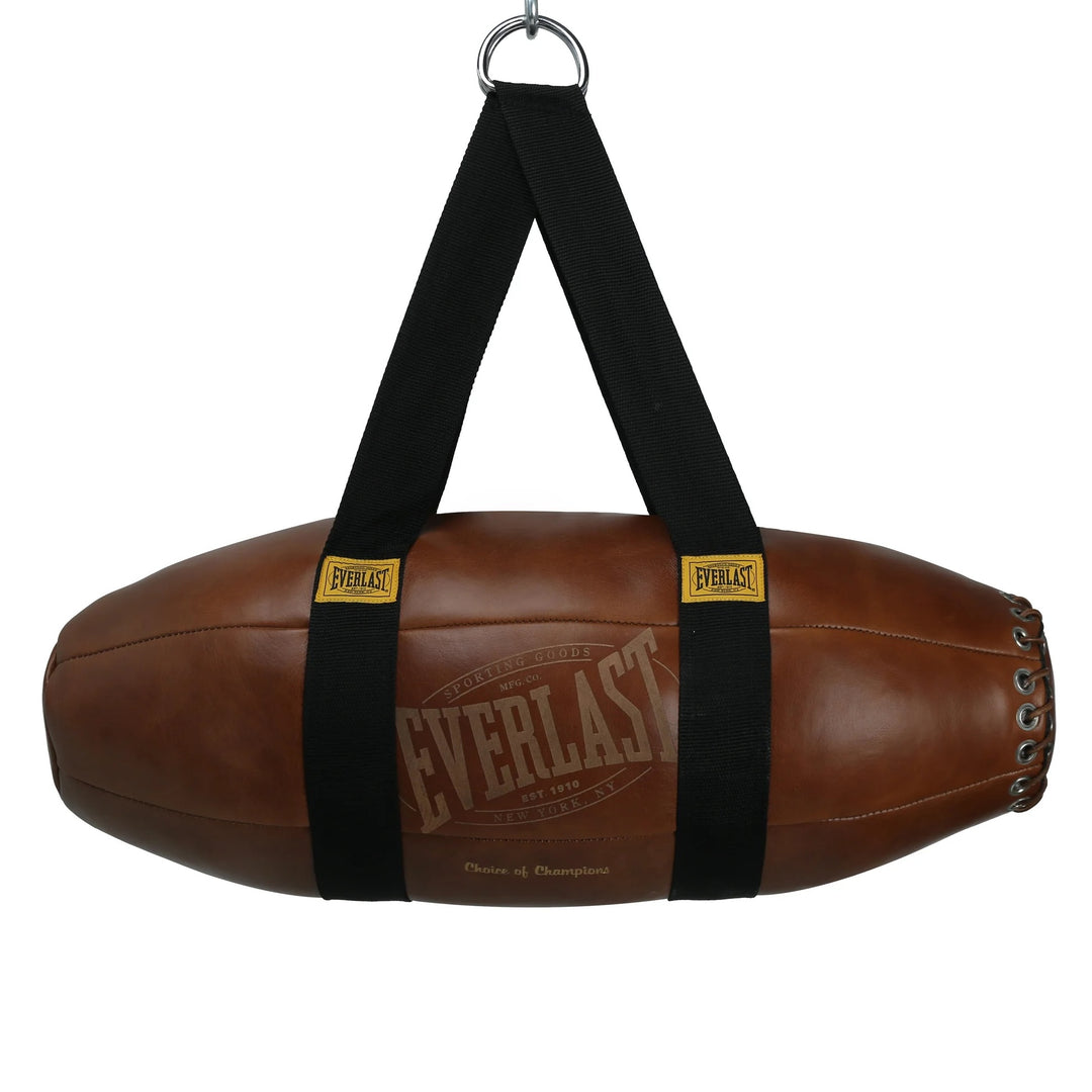 1910 Pro Leather Torpedo Punching Bag 60lb
