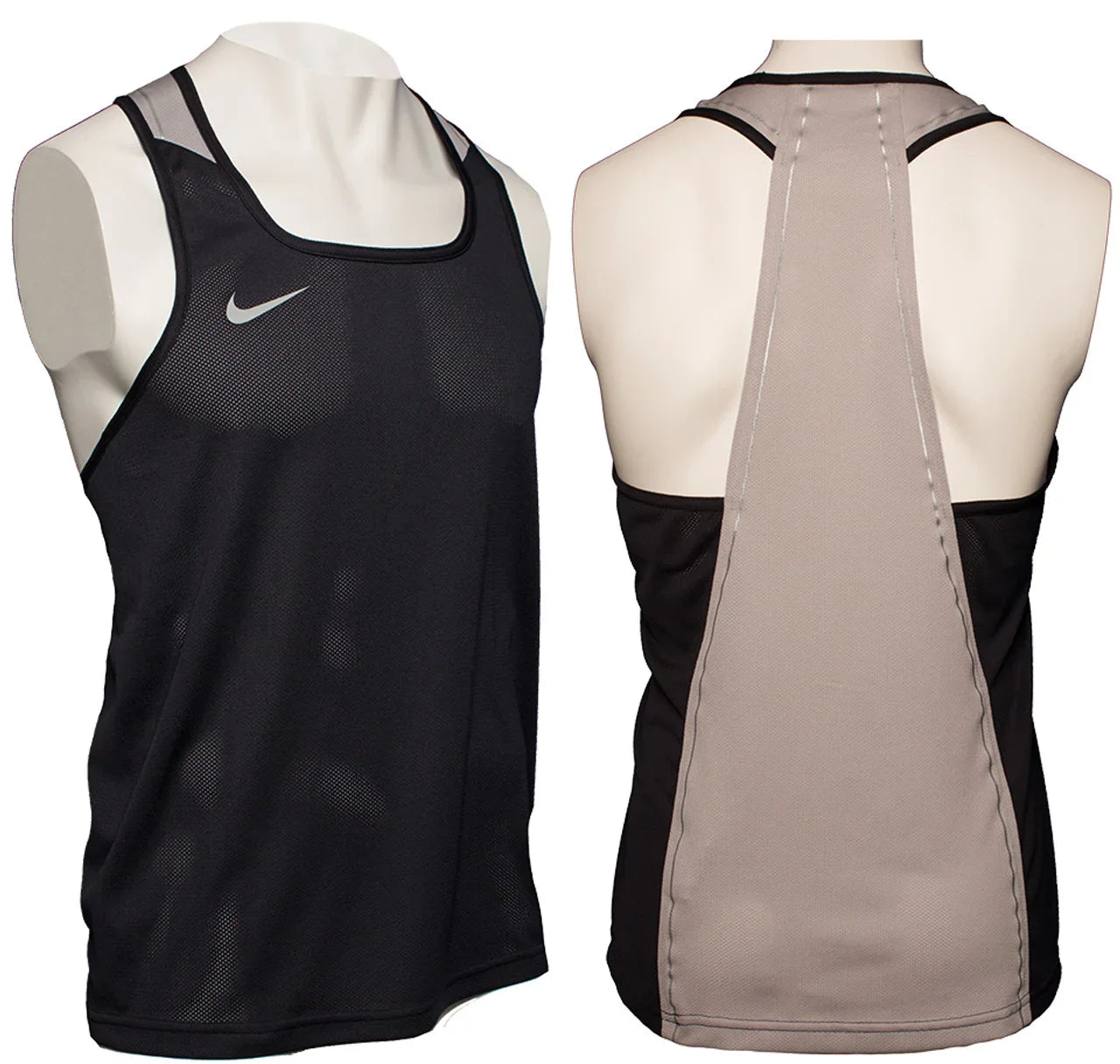 nike boxing shorts & tank set