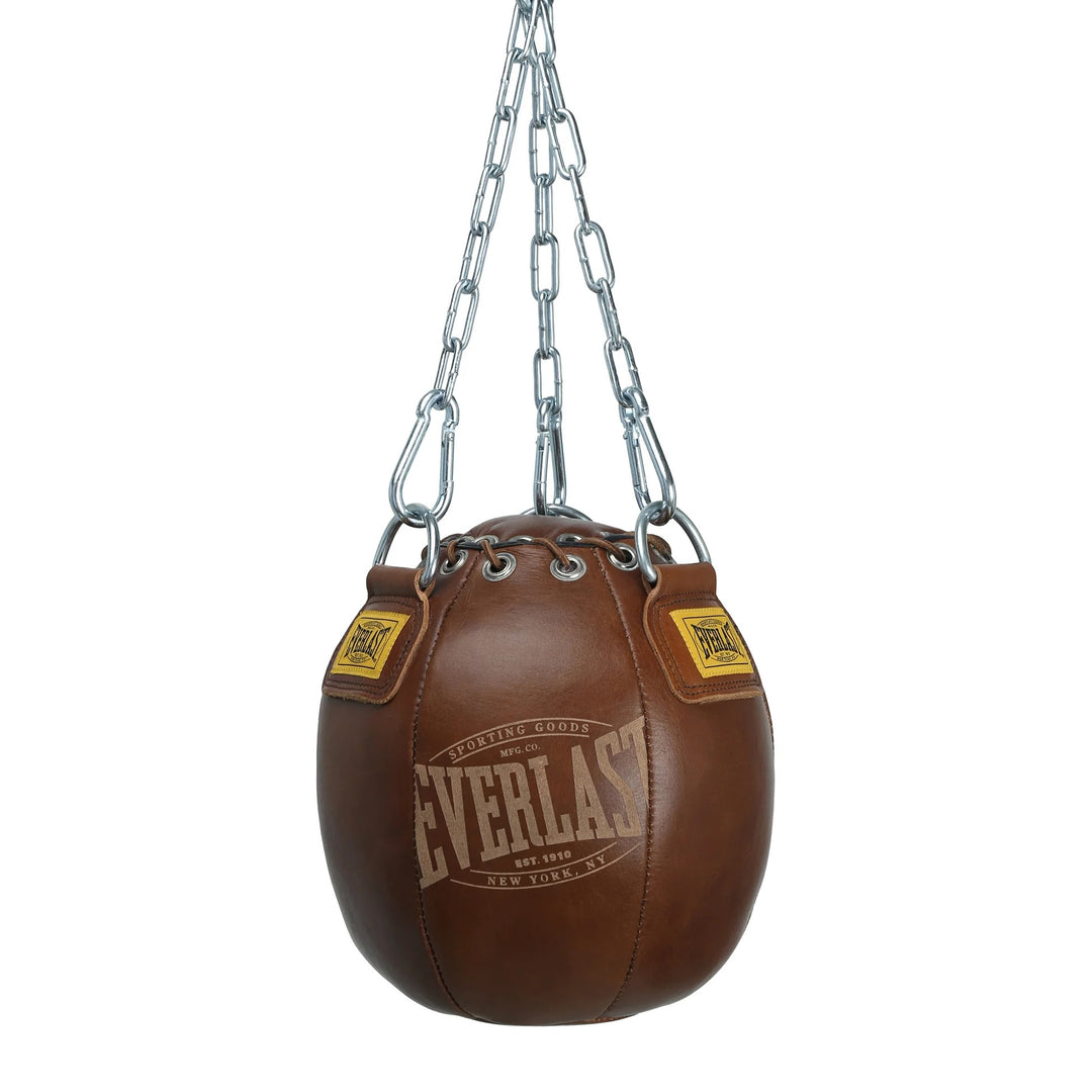 1910 Pro Leather Head Hunter Punching Bag 11lb