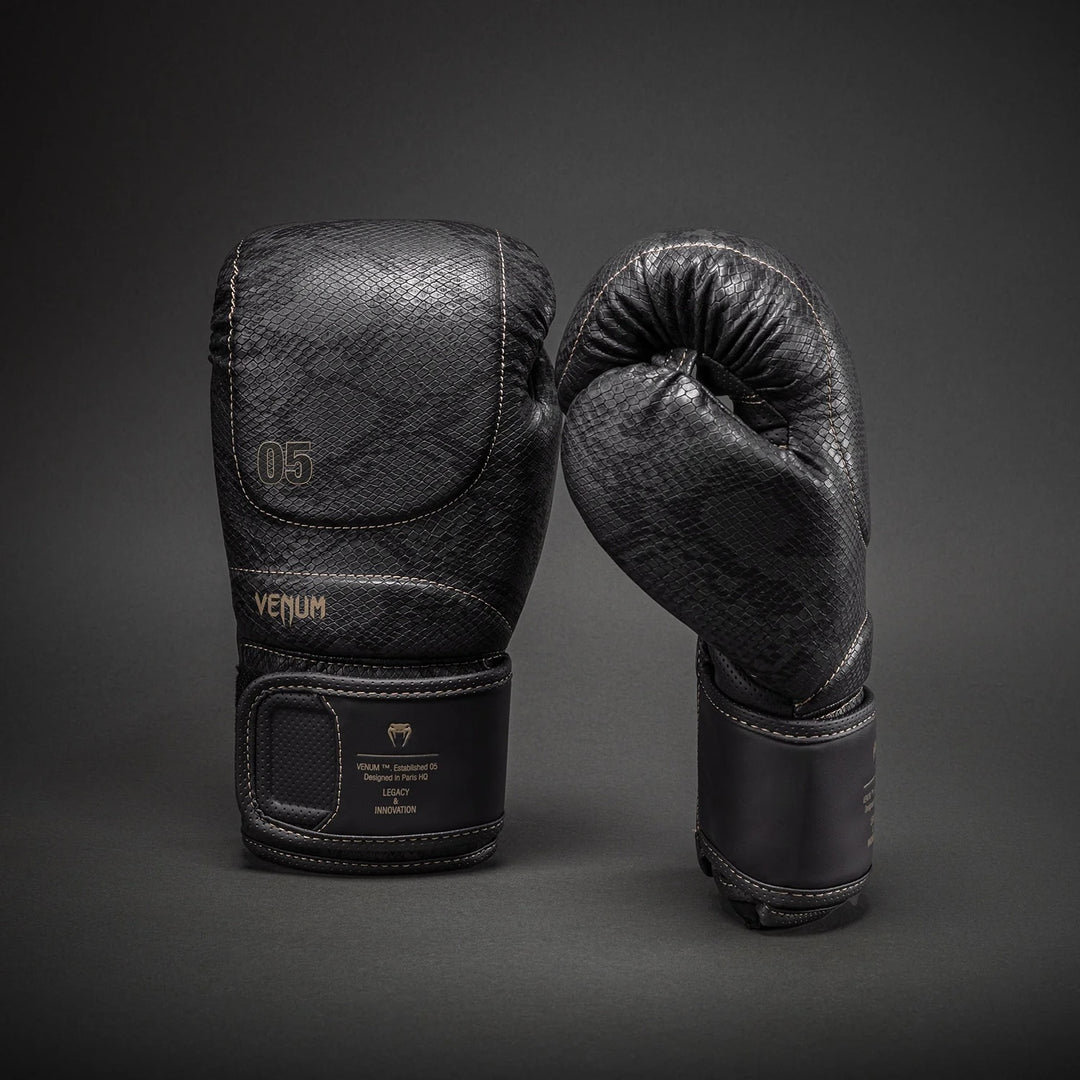 Venum Impact Evo Scales Boxing Gloves