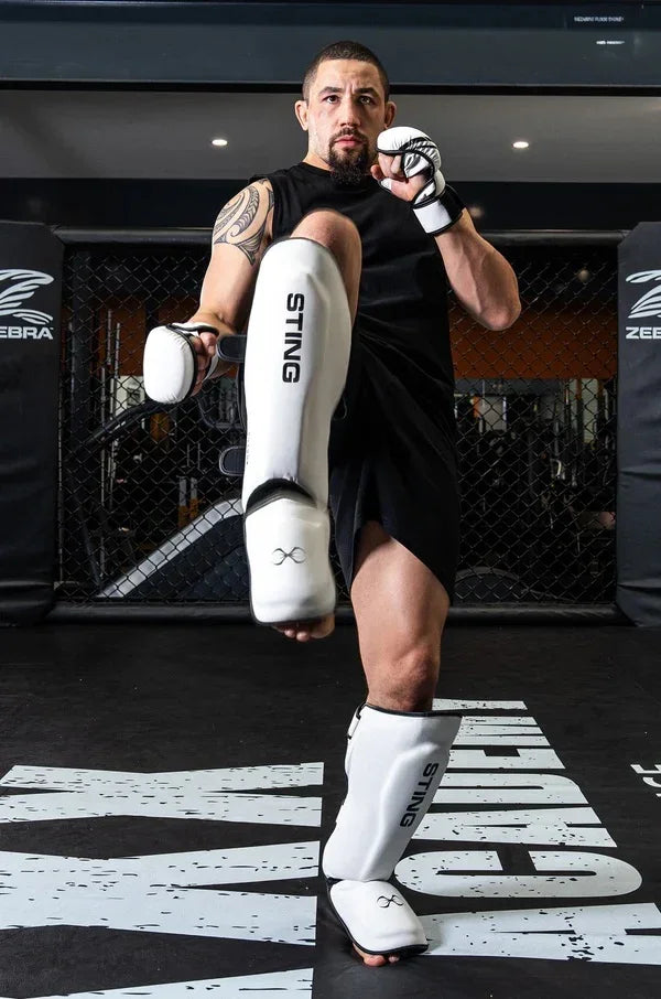Python Mma Yangon Sting Python MMA shinguards – Box-Up Nation™