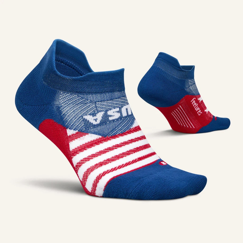 Feetures Elite Max Cushion Tab Socks