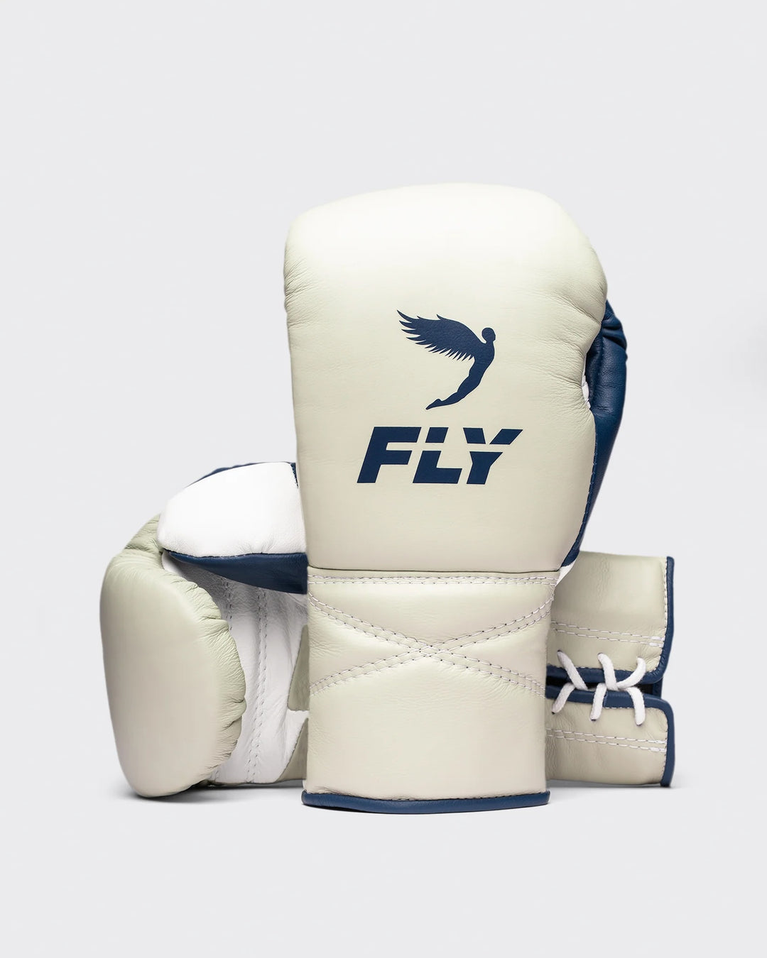 Fly Superlace Gloves In Black/Gold 16oz
