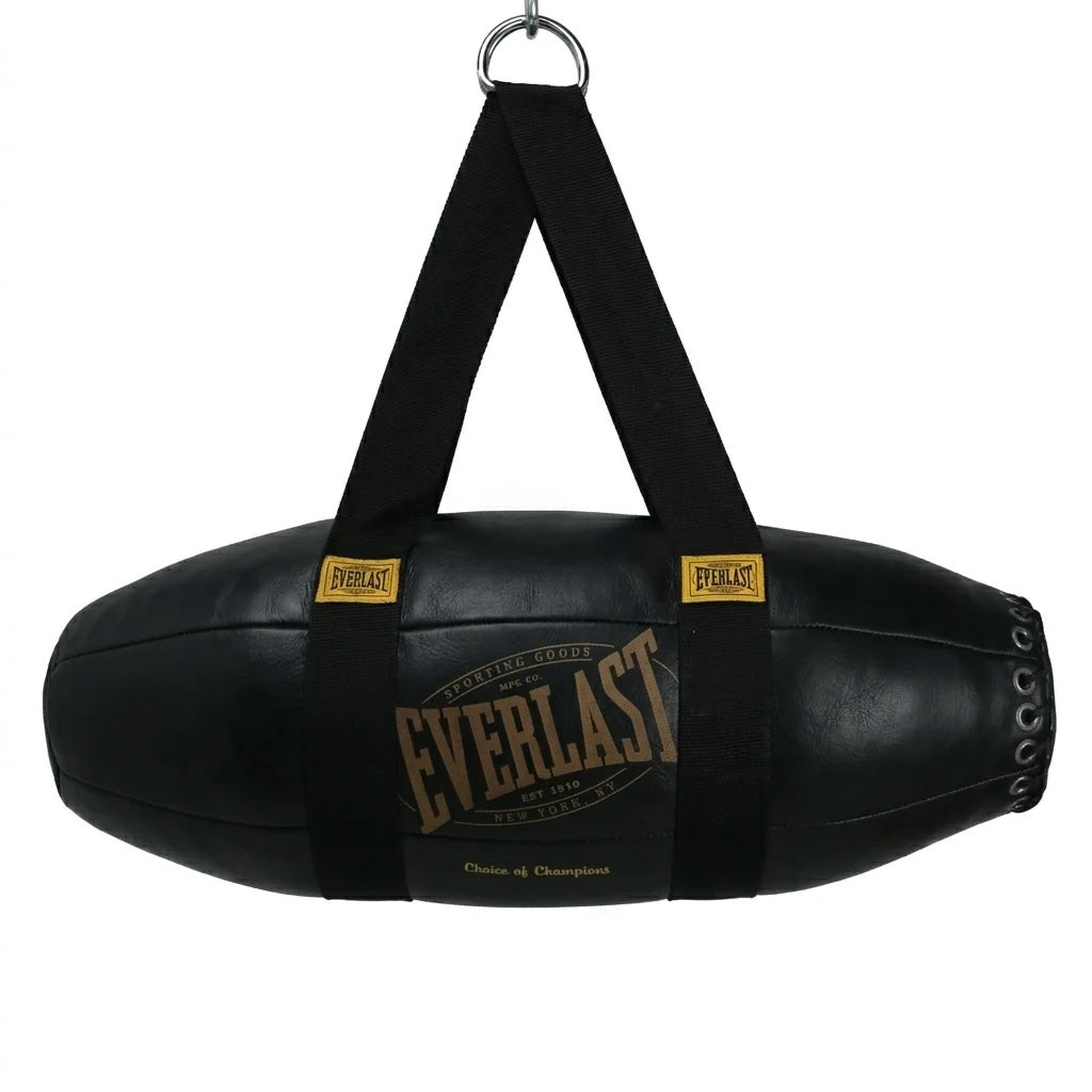 1910 Pro Leather Torpedo Punching Bag 60lb