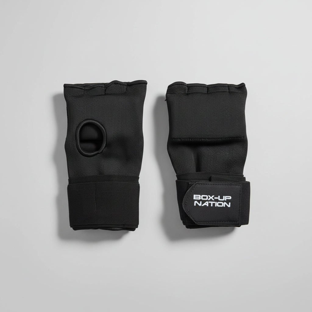 A pair of black fastwraps