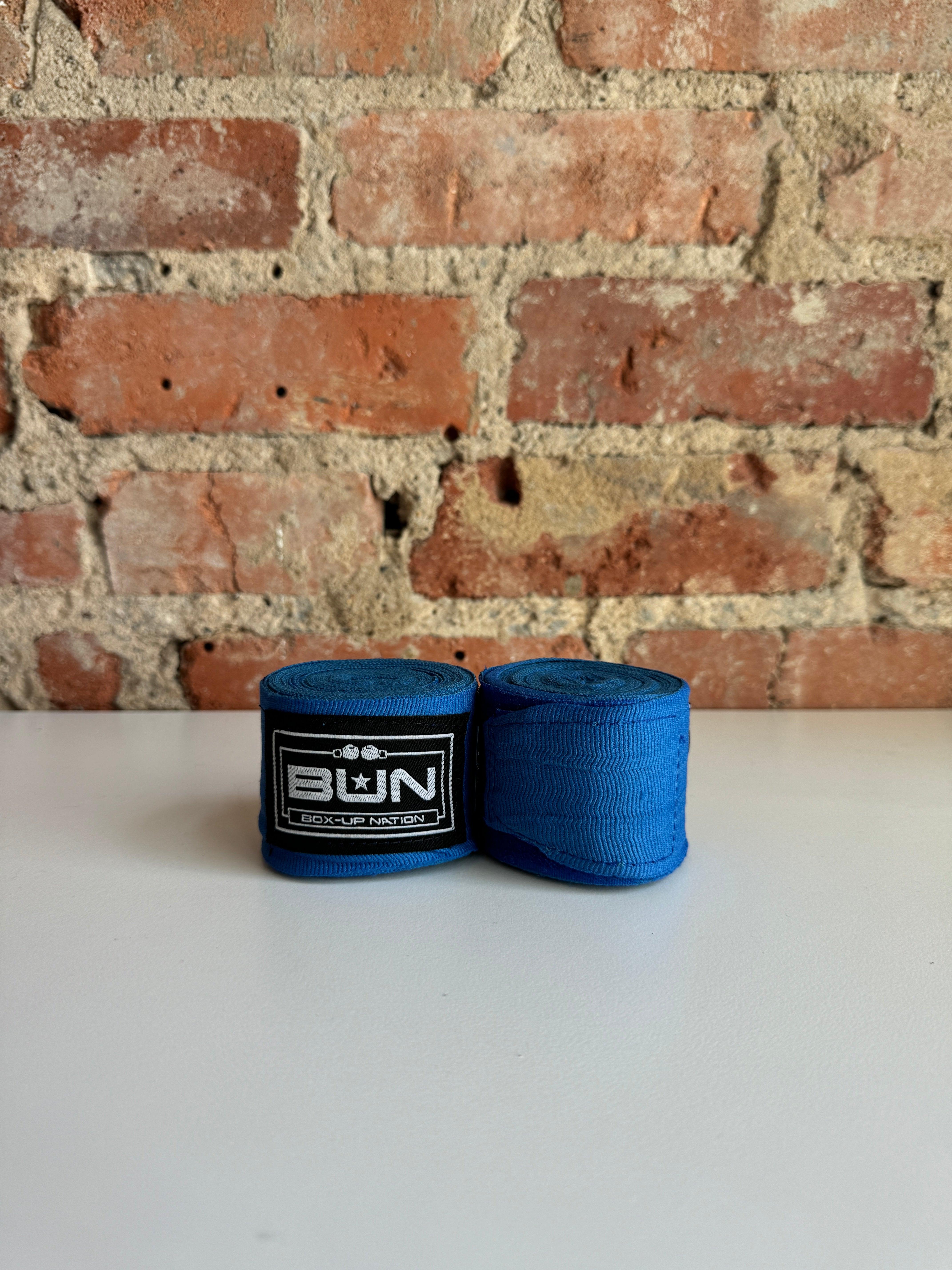 box-up nation handwraps blue