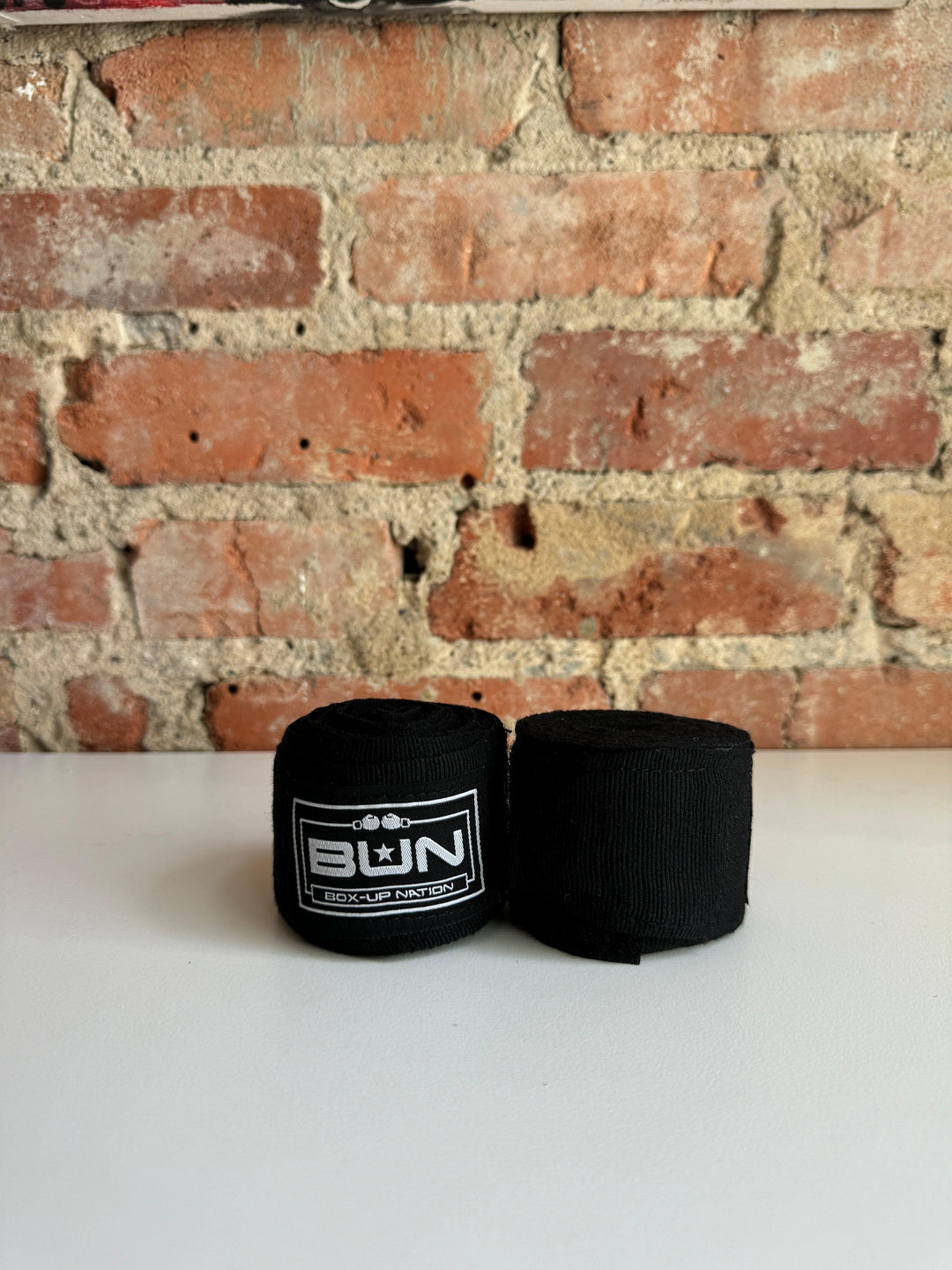 box-up nation handwraps black