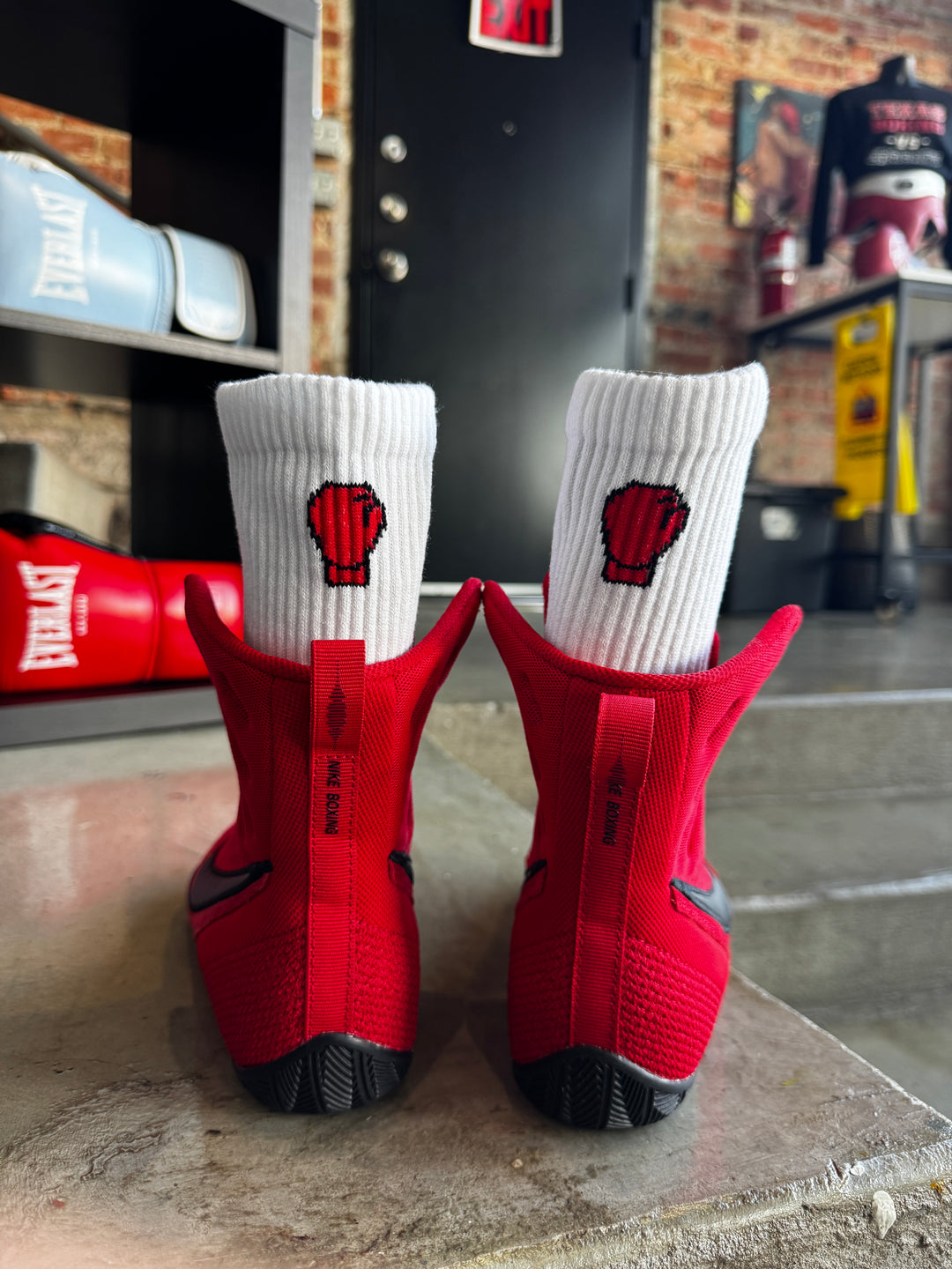 Boxing Socks