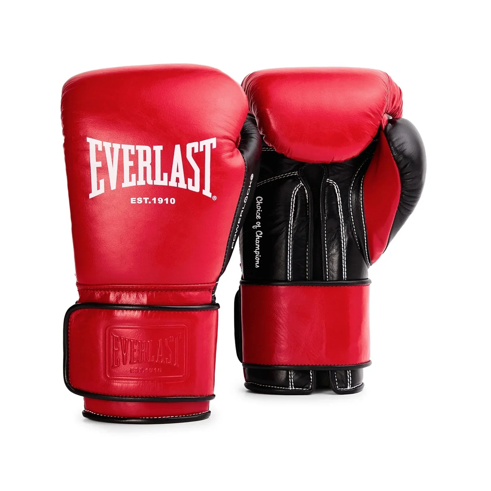 EVERLAST POWERLOCK ボクシンググローブ 赤/青　14oz Everlast パワーロックプロファイトグローブ 青/赤 | ボクシング格闘技