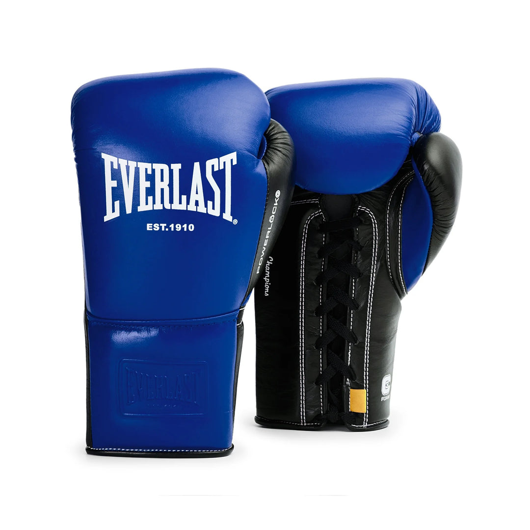 Everlast Powerlock OG Pro Training Glove Lace Up