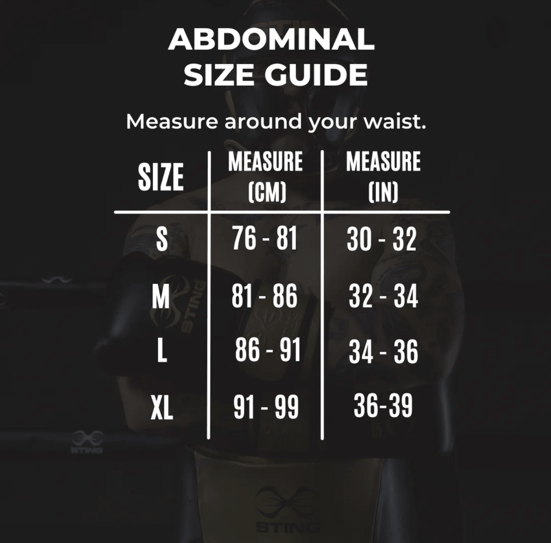 Sting Orion Abdominal Groin Guard