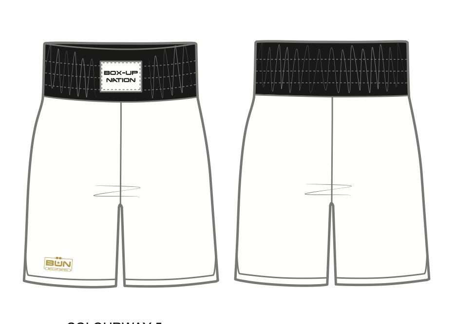 Youth Legacy Collection Fight Shorts