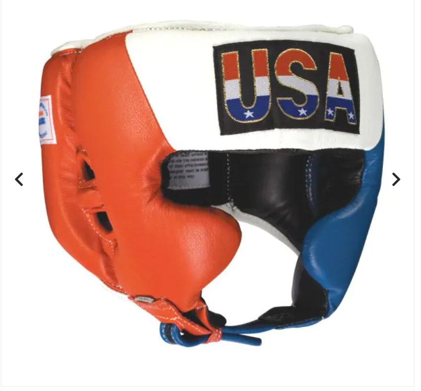 Ringside USA Boxing Approved Cheek Headgear