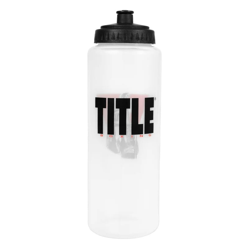 Title Water Bottle