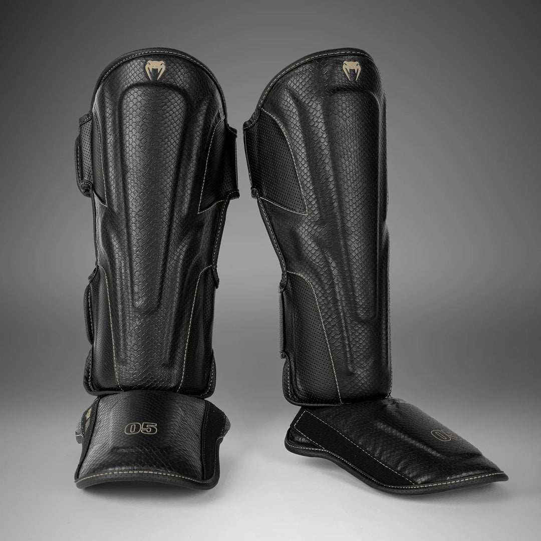 Venum Impact Evo Scales Shinguards