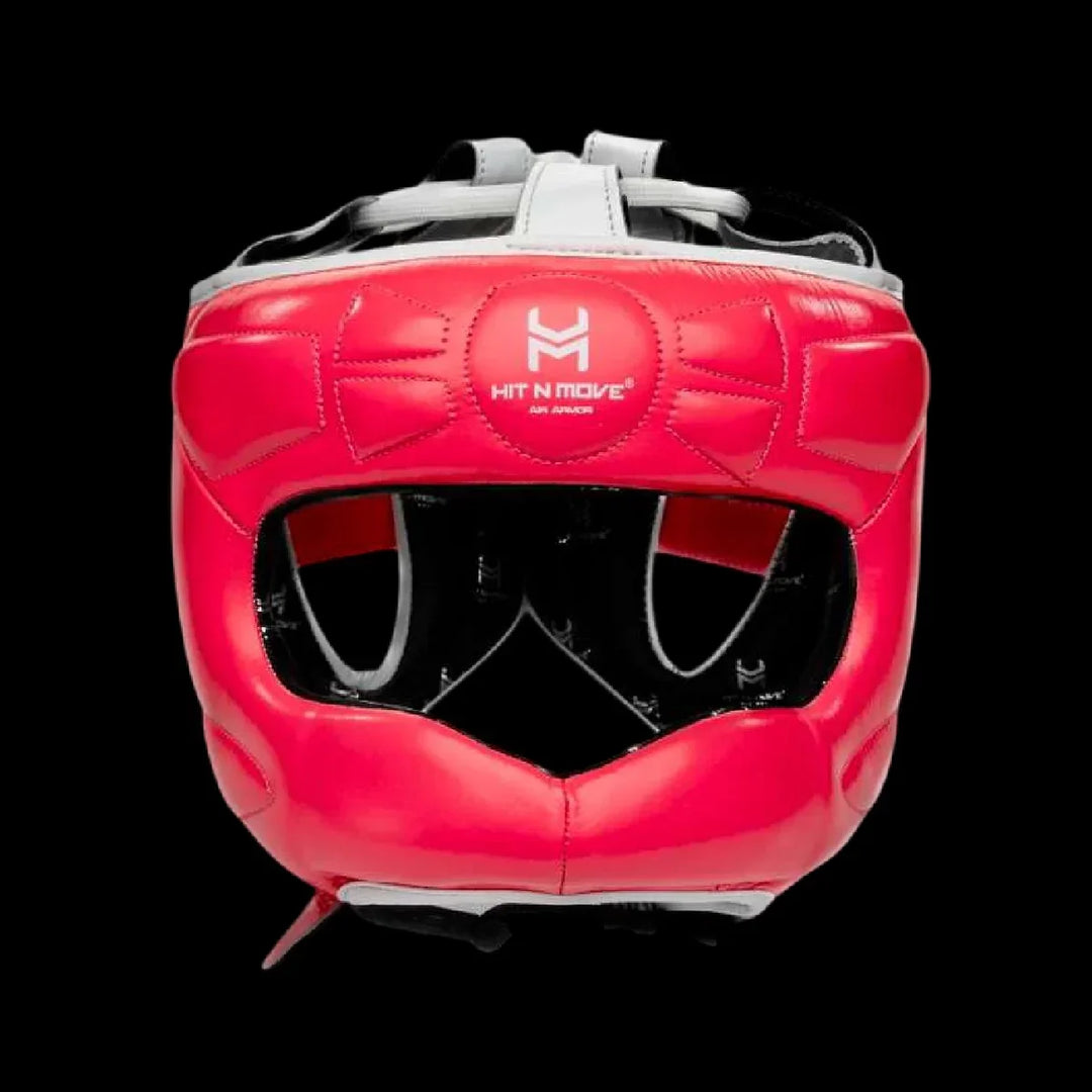 face gear Hit N Move Face Saver Headgear Blue