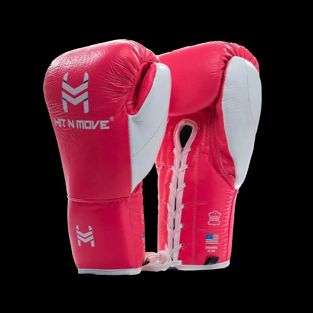 Hit N Move pro fight gloves – Box-Up Nation™