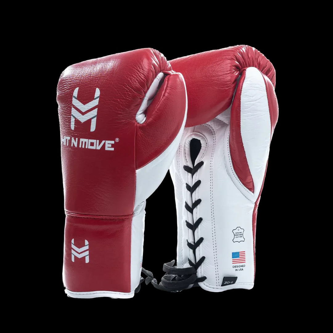 Hit N Move pro fight gloves