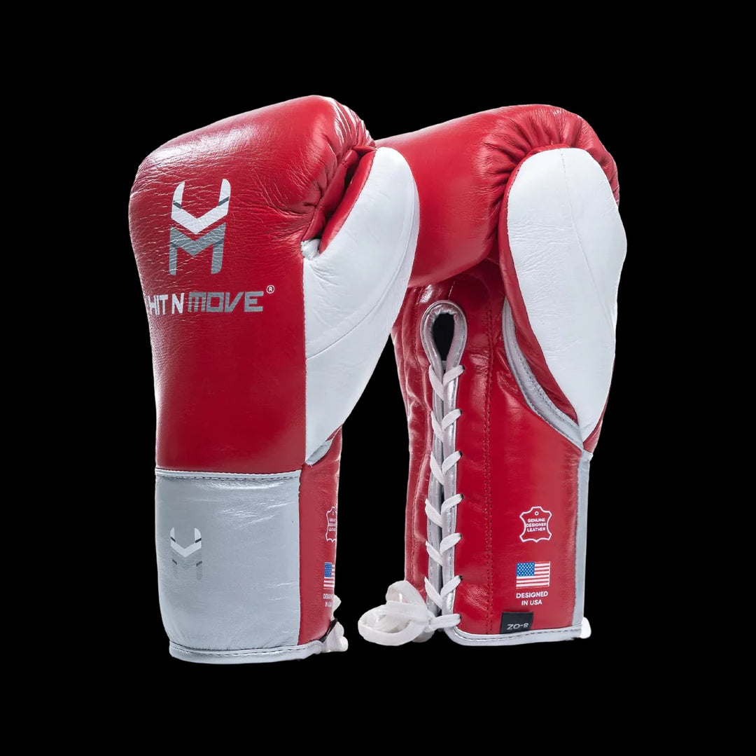 Hit N Move pro fight gloves