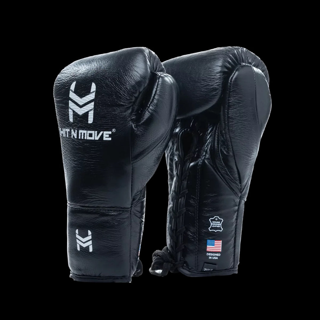 Hit N Move pro fight gloves