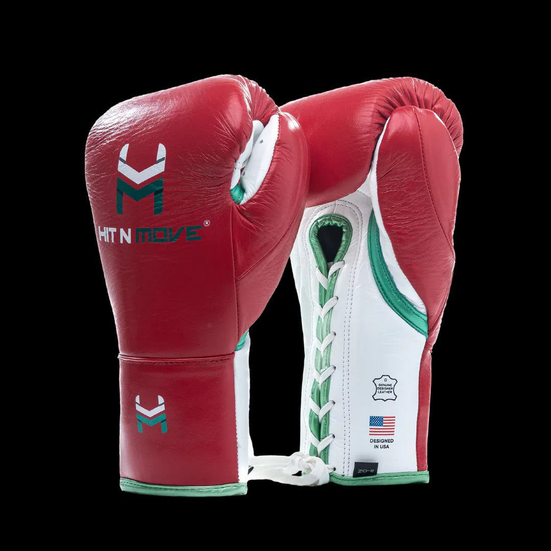 Hit N Move pro fight gloves