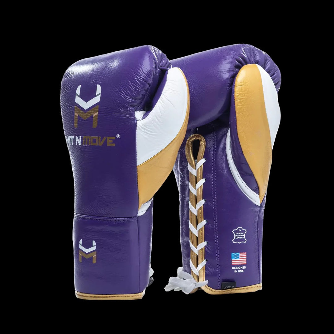Hit N Move pro fight gloves