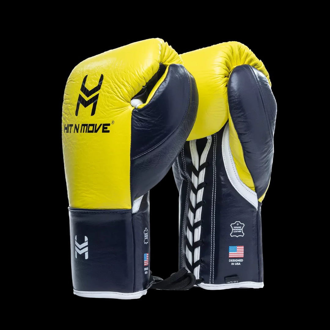 Hit N Move pro fight gloves