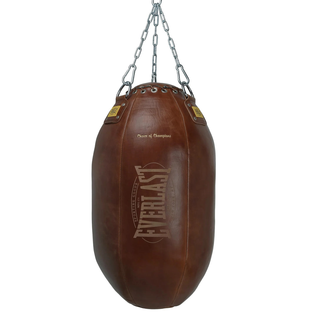 1910 Pro Leather Body Shot Punching Bag 70lb