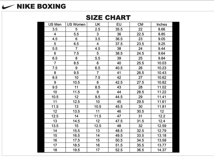 nike_boxing_size_chart