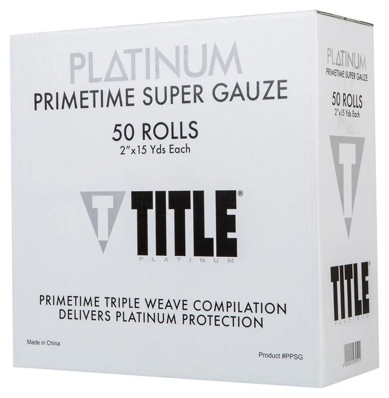 Title Platinum Gauze