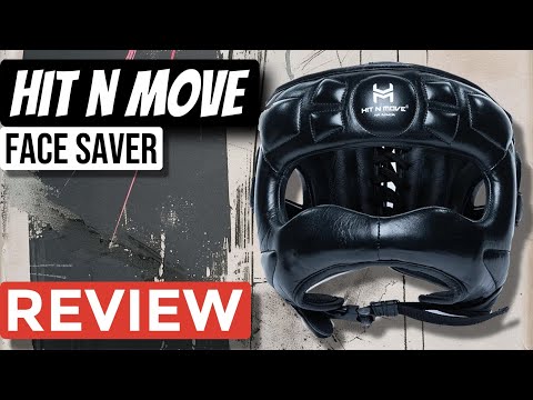 face gear Hit N' Move Facesaver Headgear – Box-Up Nation™