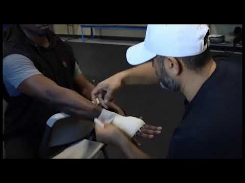 how to wrap with Skulltec gel pads?