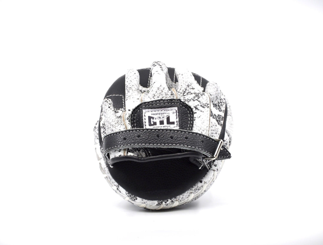 Authentic snake skin punch pads